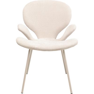 Стілець з підлокітниками Soft Blossom Nature Mono, (кремовий) 71244 у Києві купити kare-design меблі світло декор