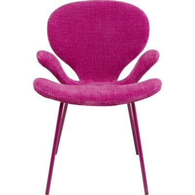 Стілець з підлокітниками Soft Blossom Pink Mono, (рожевий) 71246 у Києві купити kare-design меблі світло декор
