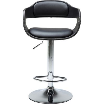 Стілець барний KARE DESIGN Costa Black, (чорний) 79698 у Києві купити kare-design меблі світло декор