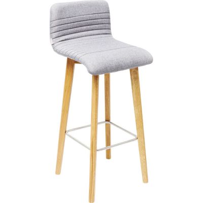 Стілець барний KARE DESIGN Lara Grey, (сірий) 80876 у Києві купити kare-design меблі світло декор
