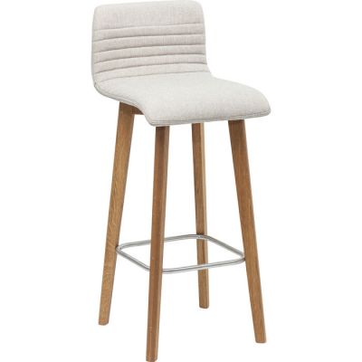 Стілець барний KARE DESIGN Lara Ecru, (бежевий) 81234 у Києві купити kare-design меблі світло декор