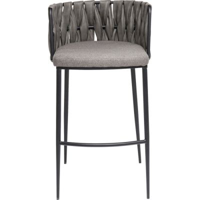 Стілець барний KARE DESIGN Cheerio, (сірий) 83077 у Києві купити kare-design меблі світло декор