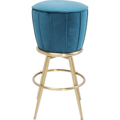 Стілець барний KARE DESIGN After Work Gold, (синій) 83903 у Києві купити kare-design меблі світло декор