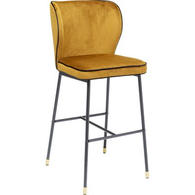 Стілець барний KARE DESIGN Irina, (жовтий) 80040 у Києві купити kare-design меблі світло декор