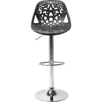 Стілець барний KARE DESIGN Ornament Black, (чорний) 76860 у Києві купити kare-design меблі світло декор