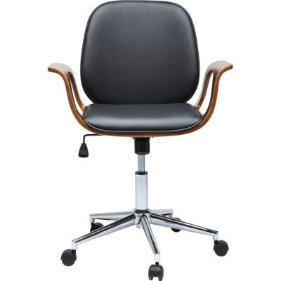 Стілець офісний KARE DESIGN Patron Walnut, (коричневий) 79696 у Києві купити kare-design меблі світло декор