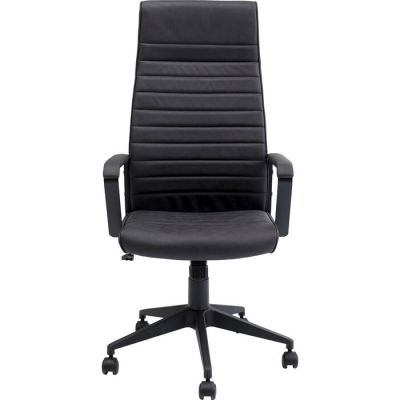 Стілець офісний KARE DESIGN Labora High Black, (чорний) 84743 у Києві купити kare-design меблі світло декор