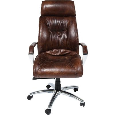 Крісло офісне KARE DESIGN Cigar Lounge, (коричневий) 75984 у Києві купити kare-design меблі світло декор