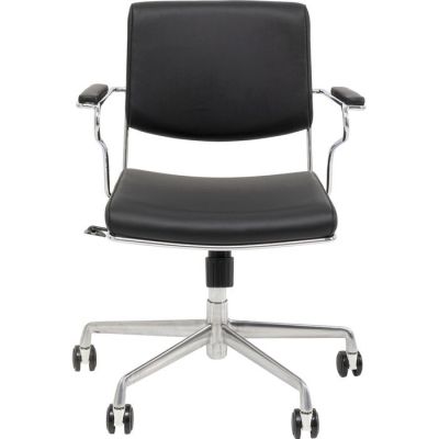 Крісло офісне KARE DESIGN Dottore Black, (чорний) 71472 у Києві купити kare-design меблі світло декор