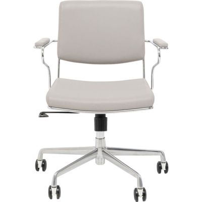 Крісло офісне KARE DESIGN Dottore Grey, (сірий) 71473 у Києві купити kare-design меблі світло декор