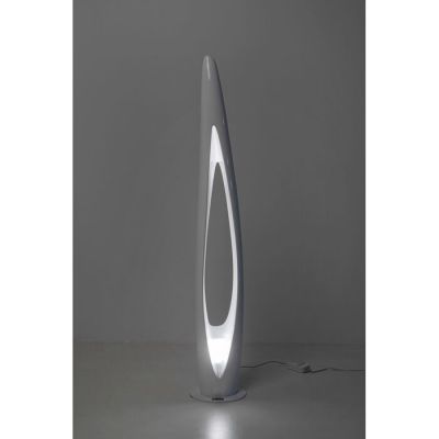 Торшер Flow Flame White 132cм, (білий) 57747 у Києві купити kare-design меблі світло декор