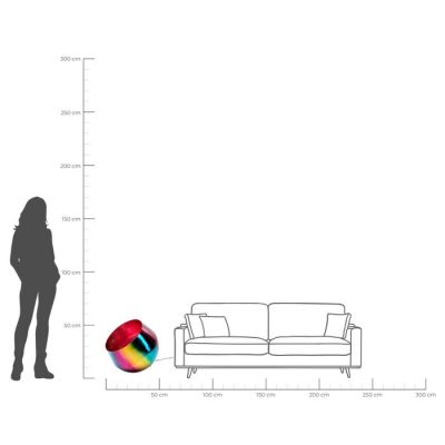 Торшер Rainbow Pink Ø51cм, (різнокольоровий) 57900 в Киеве купить kare-design мебель свет декор