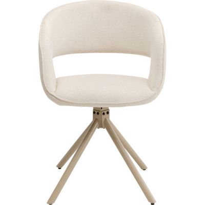 Стілець обертовий KARE DESIGN Gina Greige, (сіро-бежевий) 70725 у Києві купити kare-design меблі світло декор