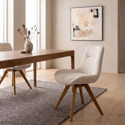 Стілець обертовий KARE DESIGN Broadway Wood 70742 у Києві купити kare-design меблі світло декор