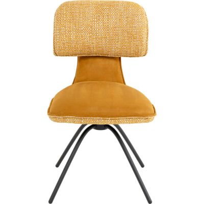 Стілець обертовий KARE DESIGN Helli Yellow, (жовтий) 71514 в Киеве купить kare-design мебель свет декор