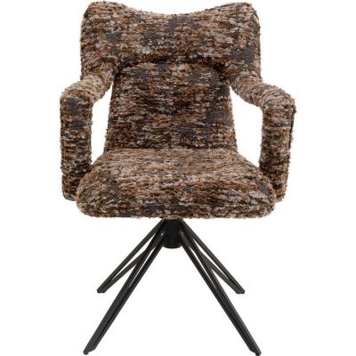 Стілець з підлокітниками обертовий KARE DESIGN Chrissy 71519 у Києві купити kare-design меблі світло декор