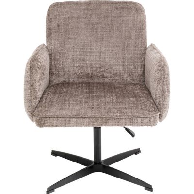 Стілець обертовий KARE DESIGN Tabea Brown, (сіро-коричневий) 71590 в Киеве купить kare-design мебель свет декор