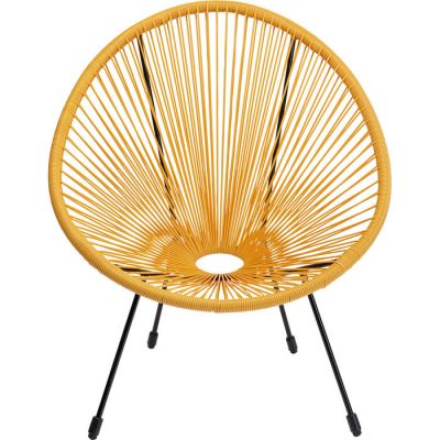 Стілець для вулиці KARE DESIGN Acapulco Yellow, (жовтий) 83988 в Киеве купить kare-design мебель свет декор