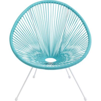 Стілець для вулиці KARE DESIGN Acapulco Turquoise, (блакитний) 85274 в Киеве купить kare-design мебель свет декор