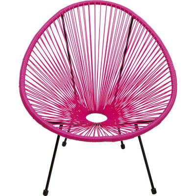 Стілець для вулиці KARE DESIGN Acapulco Pink, (фуксія) 86251 в Киеве купить kare-design мебель свет декор