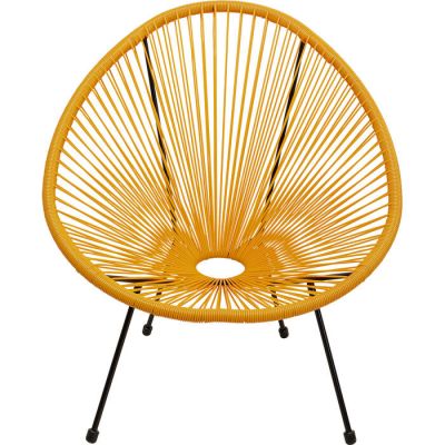Стілець для вулиці KARE DESIGN Acapulco Orange, (помаранчевий) 86252 в Киеве купить kare-design мебель свет декор