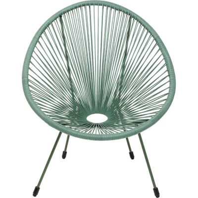 Крісло Acapulco Mono Green, (зелений) 87962 в Киеве купить kare-design мебель свет декор