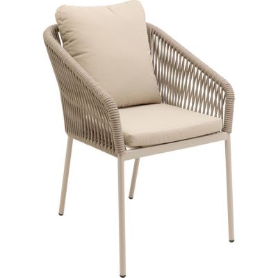 Стілець для вулиці KARE DESIGN Cyprus Beige, (бежевий) 70425 у Києві купити kare-design меблі світло декор