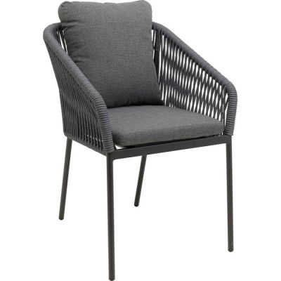 Стілець для вулиці KARE DESIGN Cyprus Grey, (сірий) 70426 у Києві купити kare-design меблі світло декор
