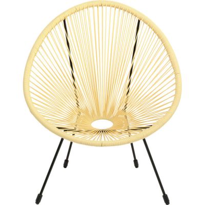Стілець для вулиці KARE DESIGN Acapulco Butter Yellow, (жовтий) 71215 у Києві купити kare-design меблі світло декор