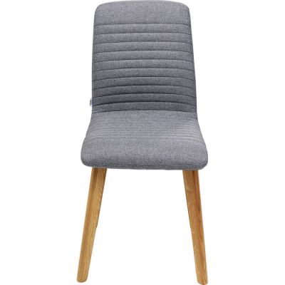 Стілець без підлокітників  KARE DESIGN Lara Grey, (сірий) 80862 у Києві купити kare-design меблі світло декор