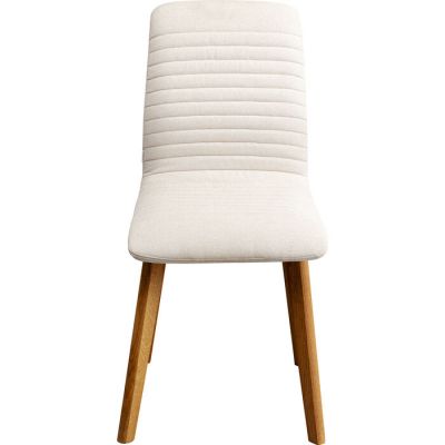 Стілець без підлокітників  KARE DESIGN Lara Ecru, (бежевий) 81230 у Києві купити kare-design меблі світло декор