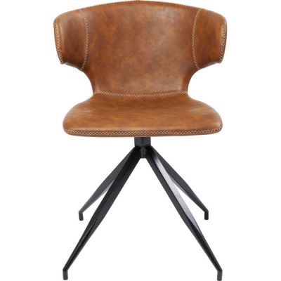 Стілець без підлокітників KARE DESIGN Rusty, (рудий) 80981 у Києві купити kare-design меблі світло декор
