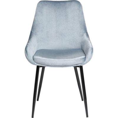 Стілець без підлокітників  KARE DESIGN Еast Side Silvergrey XL, (сірий) 84942 у Києві купити kare-design меблі світло декор