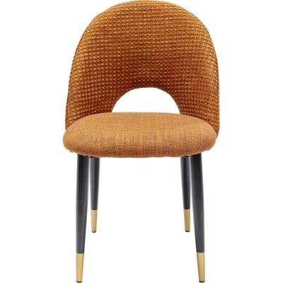 Стілець без підлокітників  KARE DESIGN Hudson Orange, (помаранчевий) 80003 у Києві купити kare-design меблі світло декор