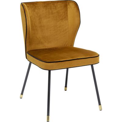 Стілець без підлокітників KARE DESIGN Irina, (жовтий) 80036 у Києві купити kare-design меблі світло декор