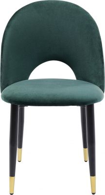 Стілець Iris Velvet Green (1/set) дизайн байра 80078 у Києві купити kare-design меблі світло декор