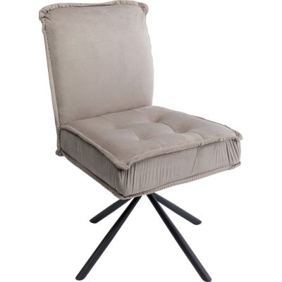 Стілець без підлокітників KARE DESIGN Chelsea Grey, (сірий) 85767 у Києві купити kare-design меблі світло декор