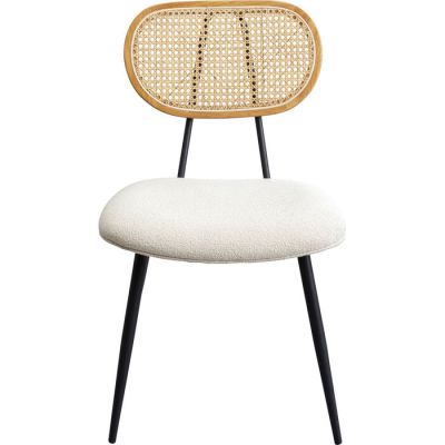 Стілець без підлокітників KARE DESIGN Rosali Cream, (бежевий) 86993 у Києві купити kare-design меблі світло декор