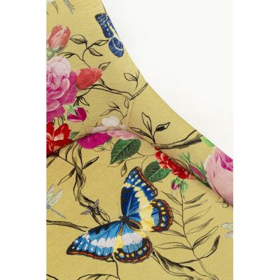 Стілець East Side Flower Fever Yellow, (жовтий) 71131 у Києві купити kare-design меблі світло декор
