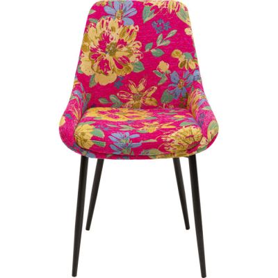 Стілець East Side Flower Fever Pink, (рожевий) 71133 у Києві купити kare-design меблі світло декор