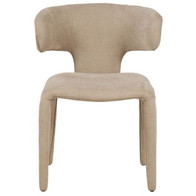 Стілець без підлокітників  KARE DESIGN Tobi Beige, (бежевий) 71335 у Києві купити kare-design меблі світло декор