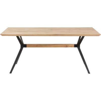 Стіл обідній прямокутний KARE DESIGN Downtown Oak, 180х90 см, (коричневий) 83160 у Києві купити kare-design меблі світло декор
