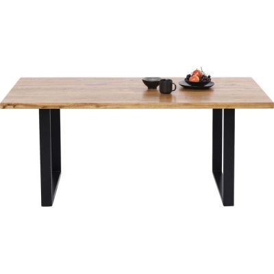 Стіл обідній прямокутний KARE DESIGN Jackie Oak Black, 160х80 см, (коричневий) 84589 у Києві купити kare-design меблі світло декор