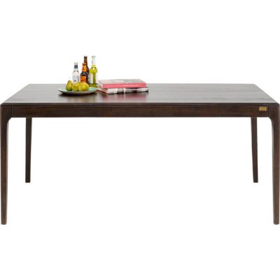 Стіл обідній прямокутний KARE DESIGN Brooklyn Walnut, 175х90 см, (коричневий) 81266 у Києві купити kare-design меблі світло декор