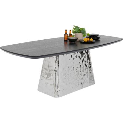 Стіл обідній прямокутний KARE DESIGN Caldera, 220х110 см, (коричневий) 87458 у Києві купити kare-design меблі світло декор