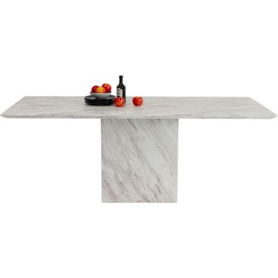 Стіл обідній прямокутний KARE DESIGN Artistico Marble, 200x100 см, (сірий) 87747 у Києві купити kare-design меблі світло декор