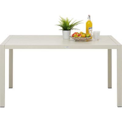 Стіл для вулиці прямокутний KARE DESIGN Madagascar Grey, 80x140 см, (сірий) 70627 у Києві купити kare-design меблі світло декор