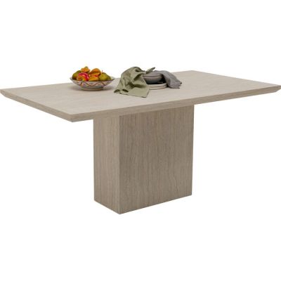 Стіл обідній прямокутний KARE DESIGN Travertino, 160x90 см 71063 у Києві купити kare-design меблі світло декор