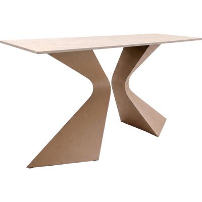 Стіл обідній прямокутний KARE DESIGN Gloria Travertin Greige, 200x100 см, (сіро-бежевий) 71186 в Киеве купить kare-design мебель свет декор