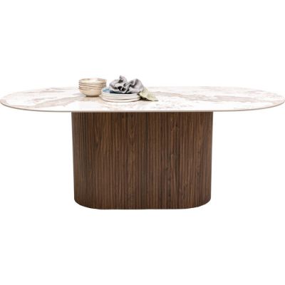 Стіл обідній овальний KARE DESIGN Ruben, 200x100 см 71311 у Києві купити kare-design меблі світло декор
